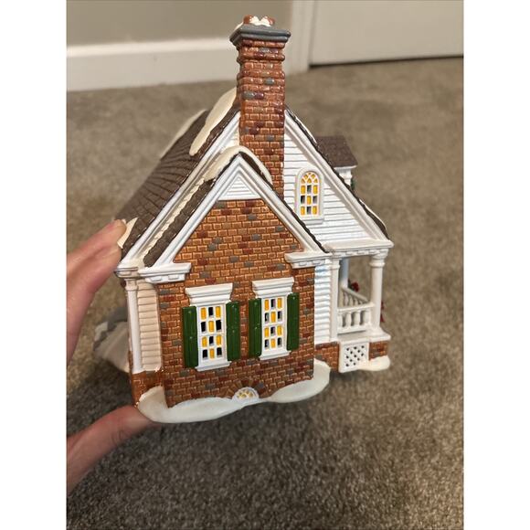 Dept. 56 Snow Village Colonial Revival - Picture 7 of 10
